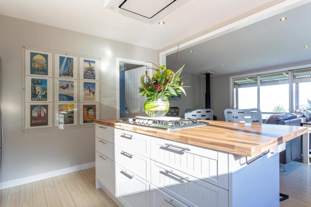 Private Cottage With Spa And Amazing Lake Views Closeburn Eksteriør billede