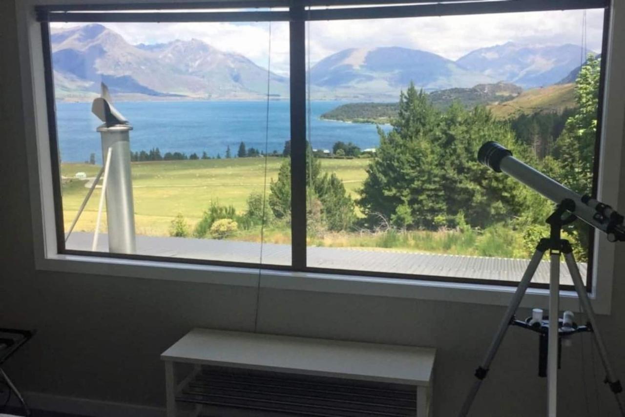 Private Cottage With Spa And Amazing Lake Views Closeburn Eksteriør billede