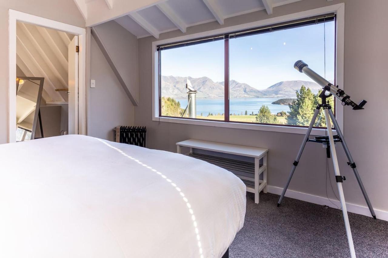 Private Cottage With Spa And Amazing Lake Views Closeburn Eksteriør billede
