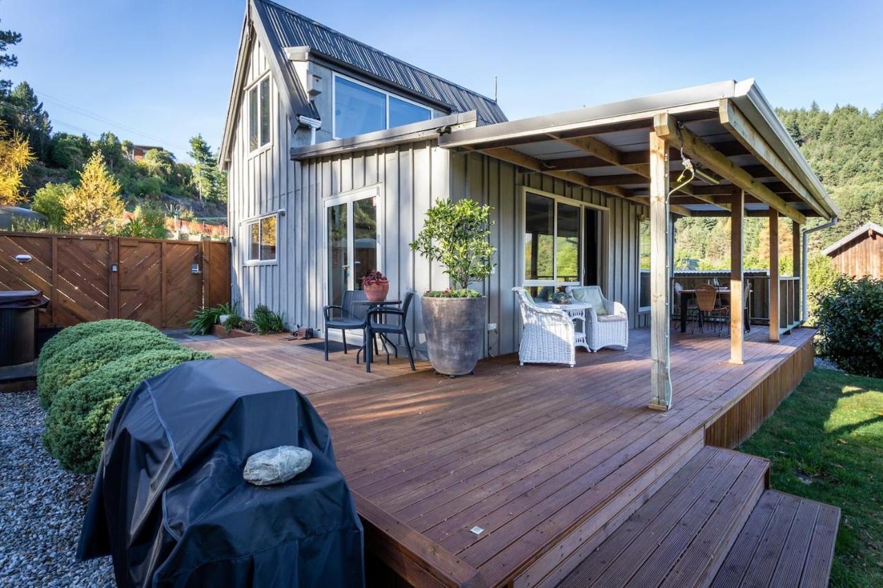 Private Cottage With Spa And Amazing Lake Views Closeburn Eksteriør billede